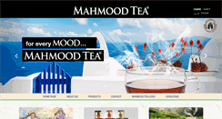 Desktop Screenshot of mahmoodtea.com